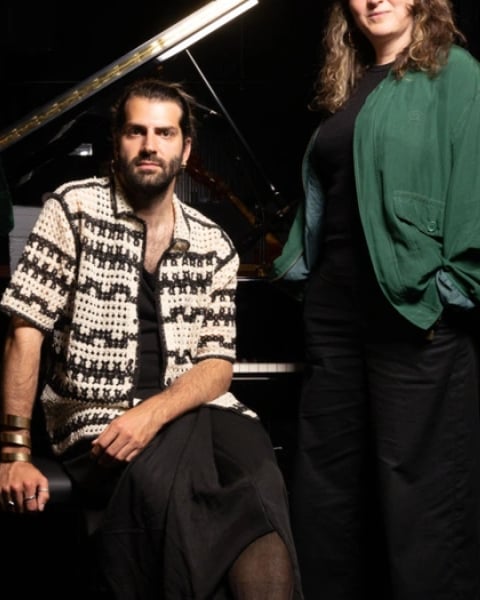 Robinson Khoury et Quatuor Demi-Lune