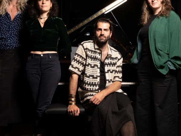 Robinson Khoury et Quatuor Demi-Lune