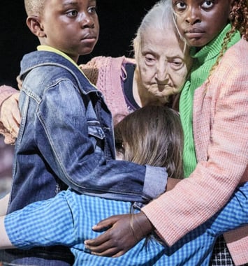 La Troupe éphémère Message personnel
