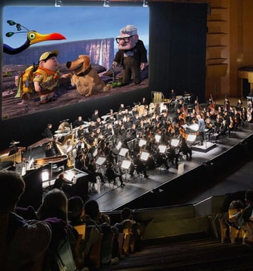 Là-Haut en ciné-concert
