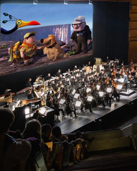 Là-Haut en ciné-concert