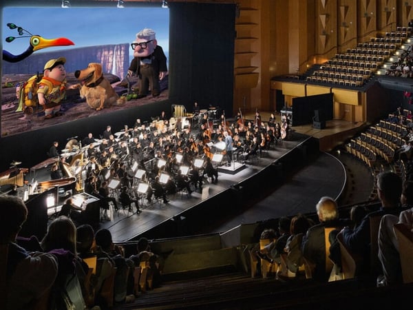 Là-Haut en ciné-concert