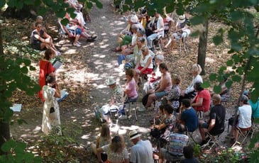 Lectures au Jardin