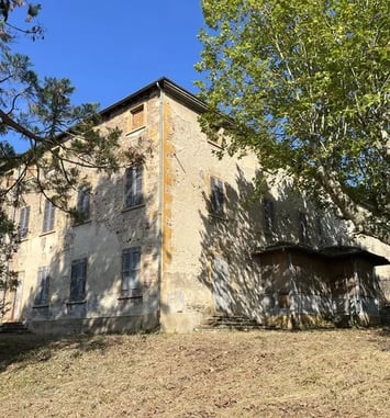 Visite du parc du Clos Landar (maison de Maître Philippe)