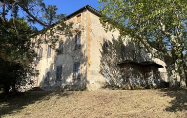 Visite du parc du Clos Landar (maison de Maître Philippe)