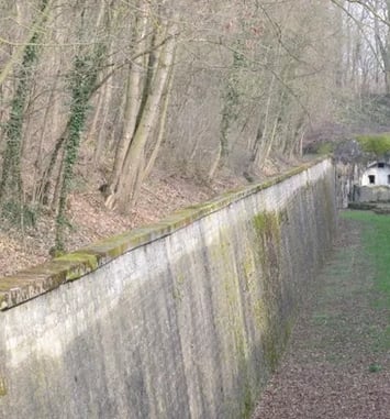 Le fort de Saint Priest