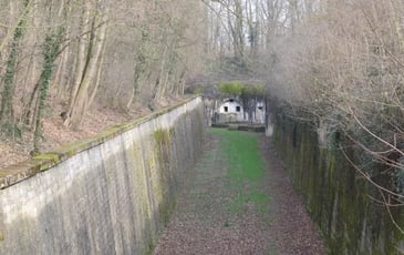 Le fort de Saint Priest