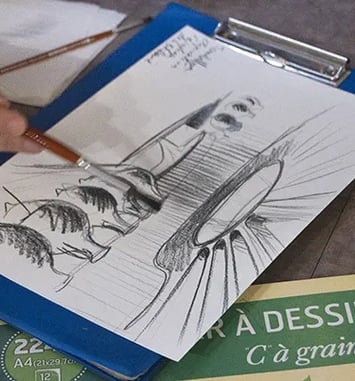 Dessinateurs d'histoire