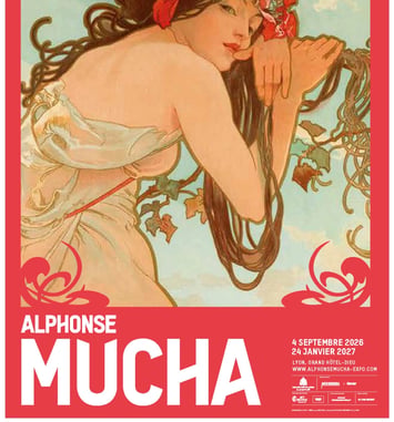 Une exposition inédite dédiée à Alphonse Mucha au Grand Hôtel-Dieu de Lyon