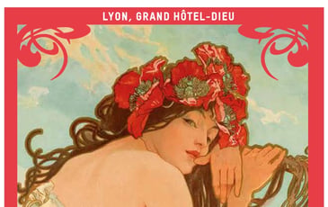 Une exposition inédite dédiée à Alphonse Mucha au Grand Hôtel-Dieu de Lyon