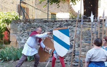 Animation médiévale