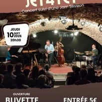 Jet4tet et Jam Session
