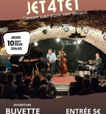 Jet4tet et Jam Session