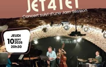 Jet4tet et Jam Session
