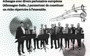 Concert Accordéons Club Amplepuisien