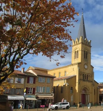 Les patrimoines publics au Bois d'Oingt : Démolitions, transformations, restaurations (Photos)
