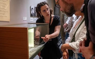 Médiation flash - Une histoire sensible : voir, toucher, écouter les objets