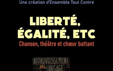 Liberté, Égalité, Etc.