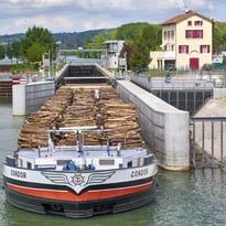Visite guidée de l'écluse de Rochetaillée-sur-Saône et explication du fonctionnement du barrage de Couzon-au-Mont d'Or