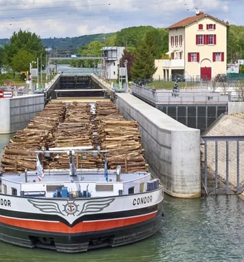 Visite guidée de l'écluse de Rochetaillée-sur-Saône et explication du fonctionnement du barrage de Couzon-au-Mont d'Or