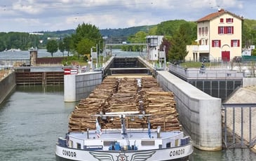 Visite guidée de l'écluse de Rochetaillée-sur-Saône et explication du fonctionnement du barrage de Couzon-au-Mont d'Or