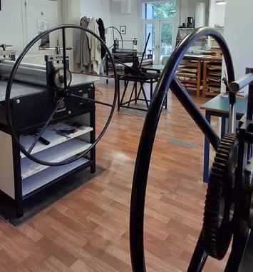 Ouverture des ateliers de gravure classique et contemporaine