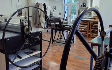 Ouverture des ateliers de gravure classique et contemporaine