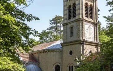 Visite : Chantier de la Chapelle de Beaunant