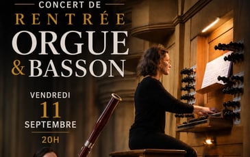 Le mariage de l’orgue et du basson pour un concert