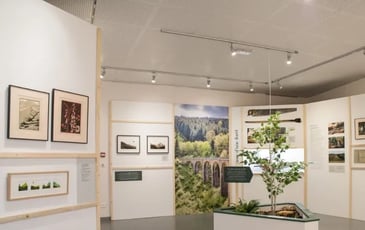 Visite de l'exposition « Impressions beaujolaises »