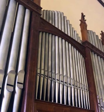 À la découverte de l'orgue de l'église St-Nicolas !