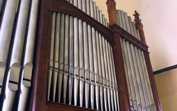 À la découverte de l'orgue de l'église St-Nicolas !