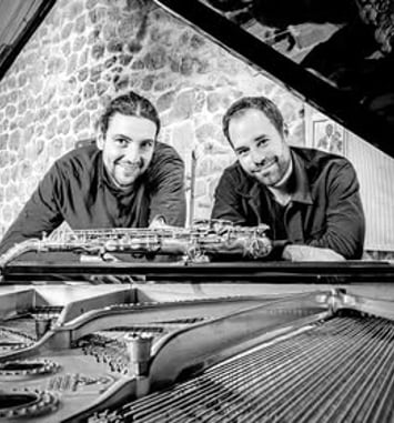 Duo Julien Chignier et Etienne Déconfin