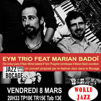 Elie Dufour & Marian Badoï Duo