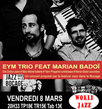 Elie Dufour & Marian Badoï Duo