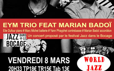 Elie Dufour & Marian Badoï Duo