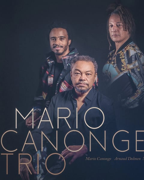 Mario Canonge Trio