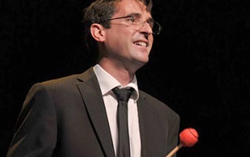 Cédric Perrot : vibraphone et le quartet au Hot Club Jazz Lyon