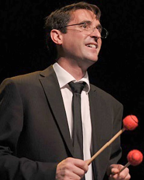 Cédric Perrot : vibraphone et le quartet au Hot Club Jazz Lyon
