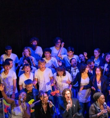 Soirée vibrations : deux scènes une même énergie irrésistible !