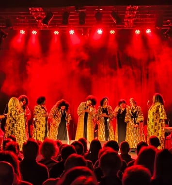 Concert participatif : chanter, vibrer, vivre l'instant