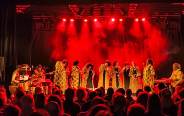 Concert participatif : chanter, vibrer, vivre l'instant