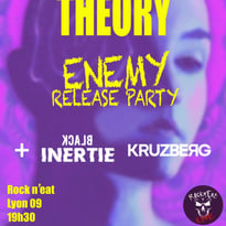 Release Party "ENEMY" - Panic Button Theory + Guest