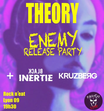 Release Party "ENEMY" - Panic Button Theory + Guest