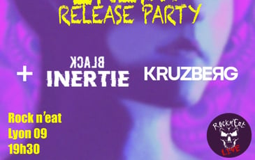 Release Party "ENEMY" - Panic Button Theory + Guest