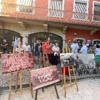 Exposition de cartes postales anciennes