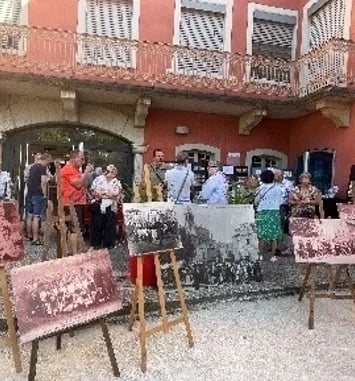 Exposition de cartes postales anciennes