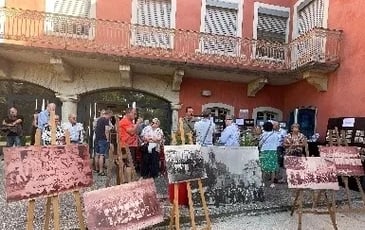 Exposition de cartes postales anciennes
