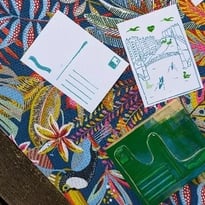 Atelier confection de cartes postales