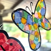 Atelier vitrail : Quand la lumière devient couleur
